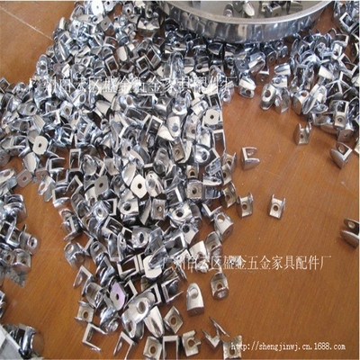 廣州市白云區同和賀鑫五金商行 專業批發玻璃夾、鏡釘SJ等優質家具配件五金